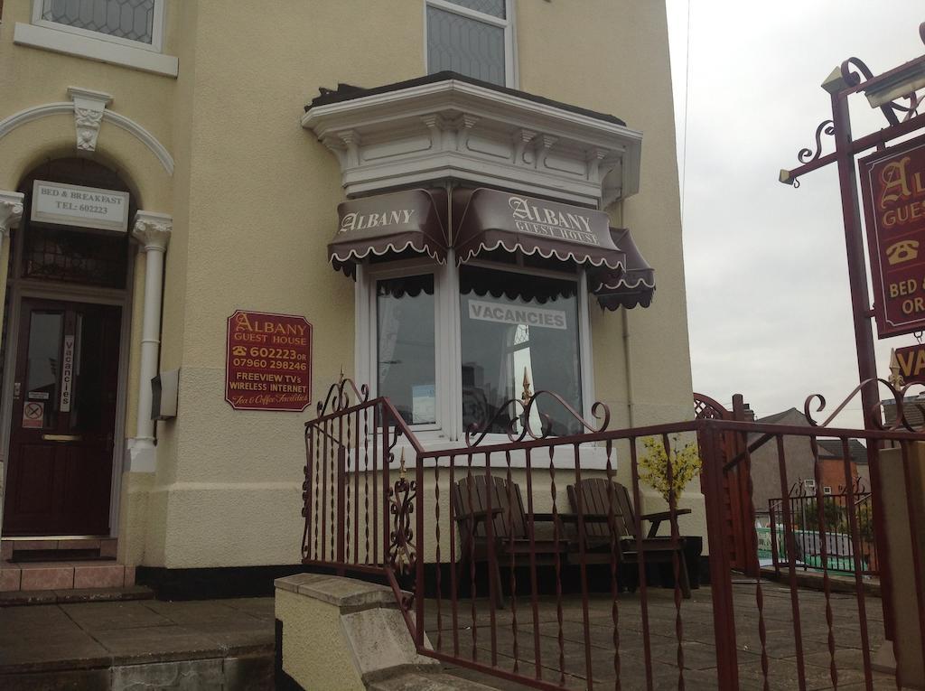 Albany Guest House Cleethorpes Værelse billede